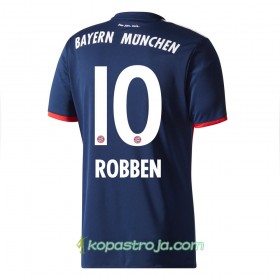Billiga Fotbollströjor FC Bayern München Robben 10 Borta tröja 2017/18 Kortärmad