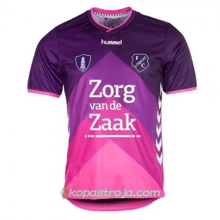 Billiga Fotbollströjor FC Utrecht Tredje tröja 2017/18 Kortärmad