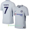 Billiga Fotbollströjor Chelsea Kante Borta tröja 2017/18 Kortärmad