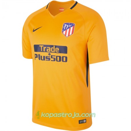 Billiga Fotbollströjor Atlético Madrid Borta tröja 2017/18 Kortärmad