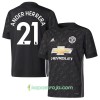 Billiga Fotbollströjor Manchester United Ander Herrera Borta tröja 2017/18 Kortärmad