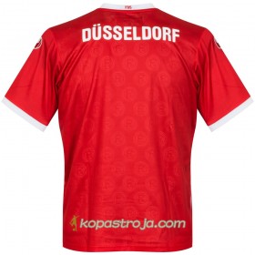 Billiga Fotbollströjor Fortuna Düsseldorf Borta tröja 2017/18 Kortärmad
