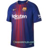 Billiga Fotbollströjor FC Barcelona Alcácer 17 Hemma tröja 2017/18 Kortärmad