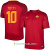 Billiga Fotbollströjor AS Roma Totti 10 Hemma tröja 2017/18 Kortärmad