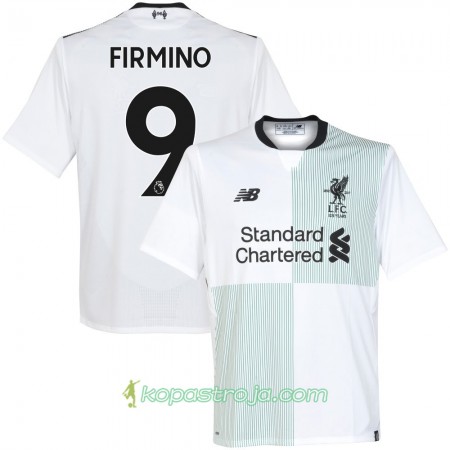 Billiga Fotbollströjor Liverpool Firmino Borta tröja 2017/18 Kortärmad