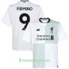 Billiga Fotbollströjor Liverpool Firmino Borta tröja 2017/18 Kortärmad