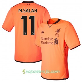 Billiga Fotbollströjor Liverpool 3rd M. Salah tröja 2017/18 Kortärmad