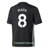 Billiga Fotbollströjor Manchester United Mata Borta tröja 2017/18 Kortärmad
