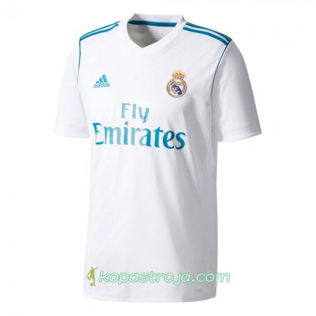 Billiga Fotbollströjor Real Madrid Hemma tröja 2017/18 Kortärmad