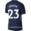 Billiga Fotbollströjor Tottenham Hotspur Eriksen 23 Borta tröja 2017/18 Kortärmad