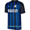 Billiga Fotbollströjor Inter Perisic 44 Hemma tröja 2017/18 Kortärmad