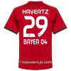 Billiga Fotbollströjor Bayer 04 Leverkusen Havertz Borta tröja 2017/18 Kortärmad