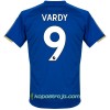 Billiga Fotbollströjor Leicester City Vardy Hemma tröja 2017/18 Kortärmad