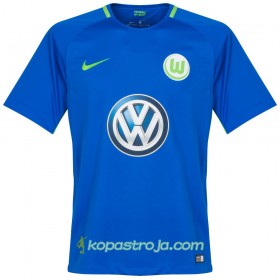 Billiga Fotbollströjor VFL Wolfsburg Borta tröja 2017/18 Kortärmad