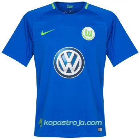 Billiga Fotbollströjor VFL Wolfsburg Borta tröja 2017/18 Kortärmad