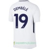 Billiga Fotbollströjor Tottenham Hotspur Dembélé 19 Hemma tröja 2017/18 Kortärmad