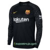 Billiga Fotbollströjor FC Barcelona Målvakt Hemma tröja 2017/18 Långärmad