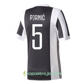 Billiga Fotbollströjor Juventus Pjanic 5 Hemma tröja 2017/18 Kortärmad