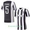 Billiga Fotbollströjor Juventus Pjanic 5 Hemma tröja 2017/18 Kortärmad