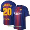 Billiga Fotbollströjor FC Barcelona S. Roberto 20 Hemma tröja 2017/18 Kortärmad