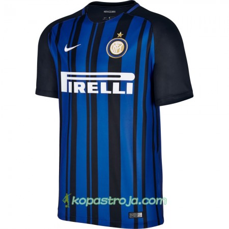 Billiga Fotbollströjor Inter Hemma tröja 2017/18 Kortärmad