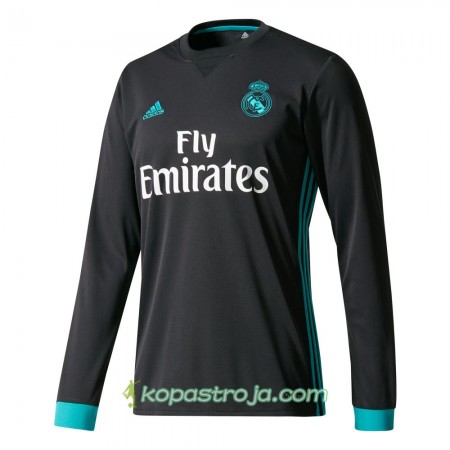 Billiga Fotbollströjor Real Madrid Borta tröja 2017/18 Långärmad 