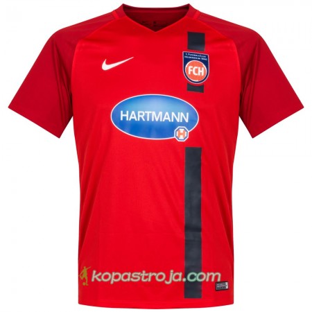 Billiga Fotbollströjor 1. FC Heidenheim Domácí Hemma tröja 2017/18 Kortärmad
