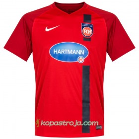 Billiga Fotbollströjor 1. FC Heidenheim Domácí Hemma tröja 2017/18 Kortärmad