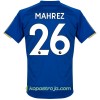 Billiga Fotbollströjor Leicester City Mahrez Hemma tröja 2017/18 Kortärmad