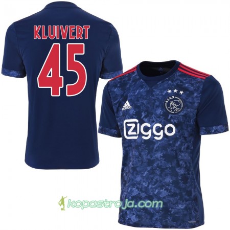 Billiga Fotbollströjor AFC Ajax Kluivert 45 Borta tröja 2017/18 Kortärmad