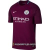 Billiga Fotbollströjor Manchester City De Bruyne Borta tröja 2017/18 Kortärmad