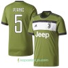 Billiga Fotbollströjor Juventus Pjanic 5 Tredje tröja 2017/18 Kortärmad