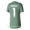 Billiga Fotbollströjor Real Madrid Navas Målvakt Hemma tröja 2017/18 Kortärmad