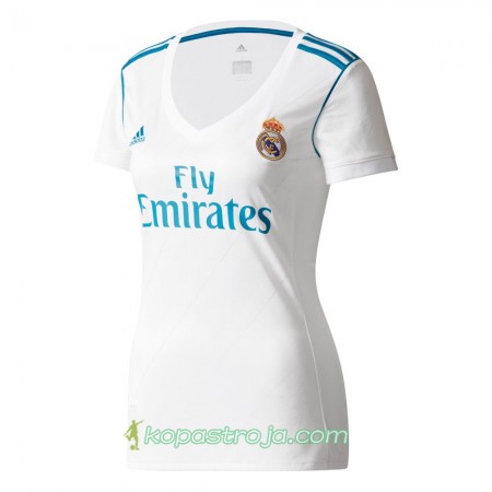 Billiga Fotbollströjor Real Madrid Dam Hemma tröja 2017/18 Kortärmad