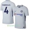Billiga Fotbollströjor Chelsea Fabregas Borta tröja 2017/18 Kortärmad