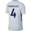 Billiga Fotbollströjor Chelsea Fabregas Borta tröja 2017/18 Kortärmad