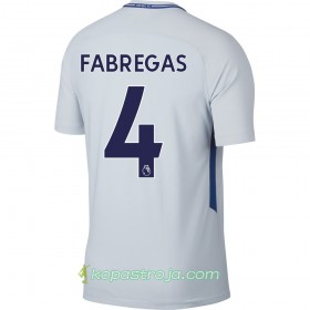 Billiga Fotbollströjor Chelsea Fabregas Borta tröja 2017/18 Kortärmad