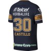 Billiga Fotbollströjor Pumas UNAM Castillo Hemma tröja 2017/18 Kortärmad