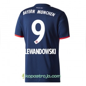 Billiga Fotbollströjor FC Bayern München Lewandowski 9 Borta tröja 2017/18 Kortärmad