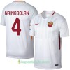 Billiga Fotbollströjor AS Roma Nainggolan 4 Borta tröja 2017/18 Kortärmad