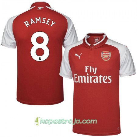 Billiga Fotbollströjor Arsenal Ramsey Hemma tröja 2017/18 Kortärmad