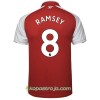 Billiga Fotbollströjor Arsenal Ramsey Hemma tröja 2017/18 Kortärmad