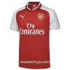 Billiga Fotbollströjor Arsenal Ramsey Hemma tröja 2017/18 Kortärmad