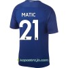 Billiga Fotbollströjor Chelsea Matic Hemma tröja 2017/18 Kortärmad