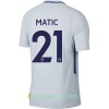 Billiga Fotbollströjor Chelsea Matic Borta tröja 2017/18 Kortärmad