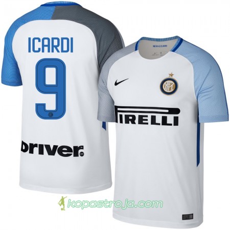 Billiga Fotbollströjor Inter Icardi 9 Borta tröja 2017/18 Kortärmad