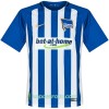Billiga Fotbollströjor Hertha BSC Ibisevic 19 Hemma tröja 2017/18 Kortärmad