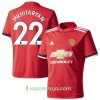 Billiga Fotbollströjor Manchester United Mkhitaryan 22 Hemma tröja 2017/18 Kortärmad
