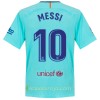 Billiga Fotbollströjor FC Barcelona Messi 10 Borta tröja 2017/18 Kortärmad