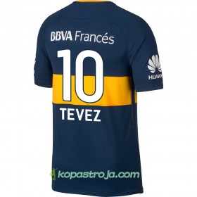 Billiga Fotbollströjor Boca Juniors Tevez Hemma tröja 2017/18 Kortärmad